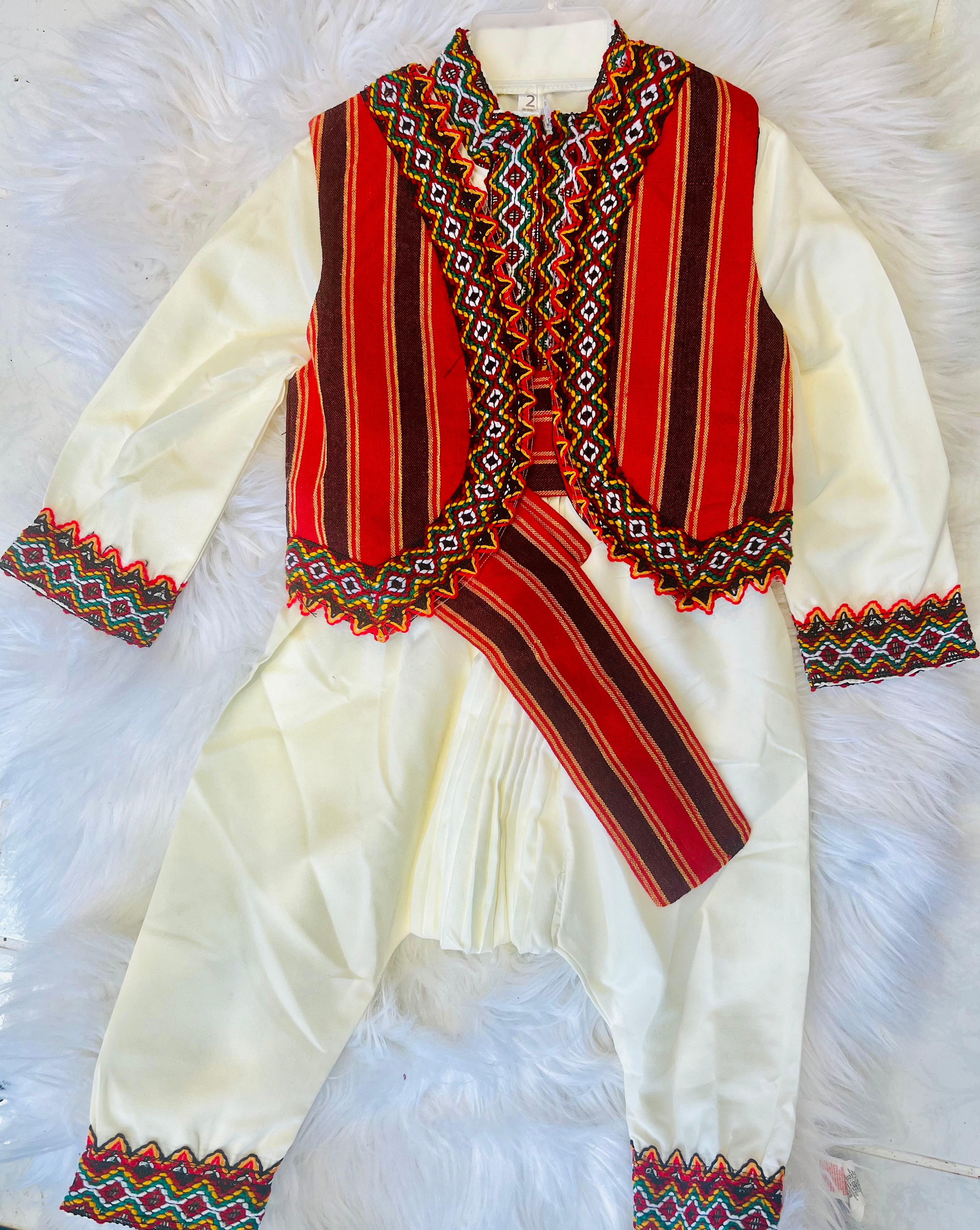 Tenue top circoncision kabyle