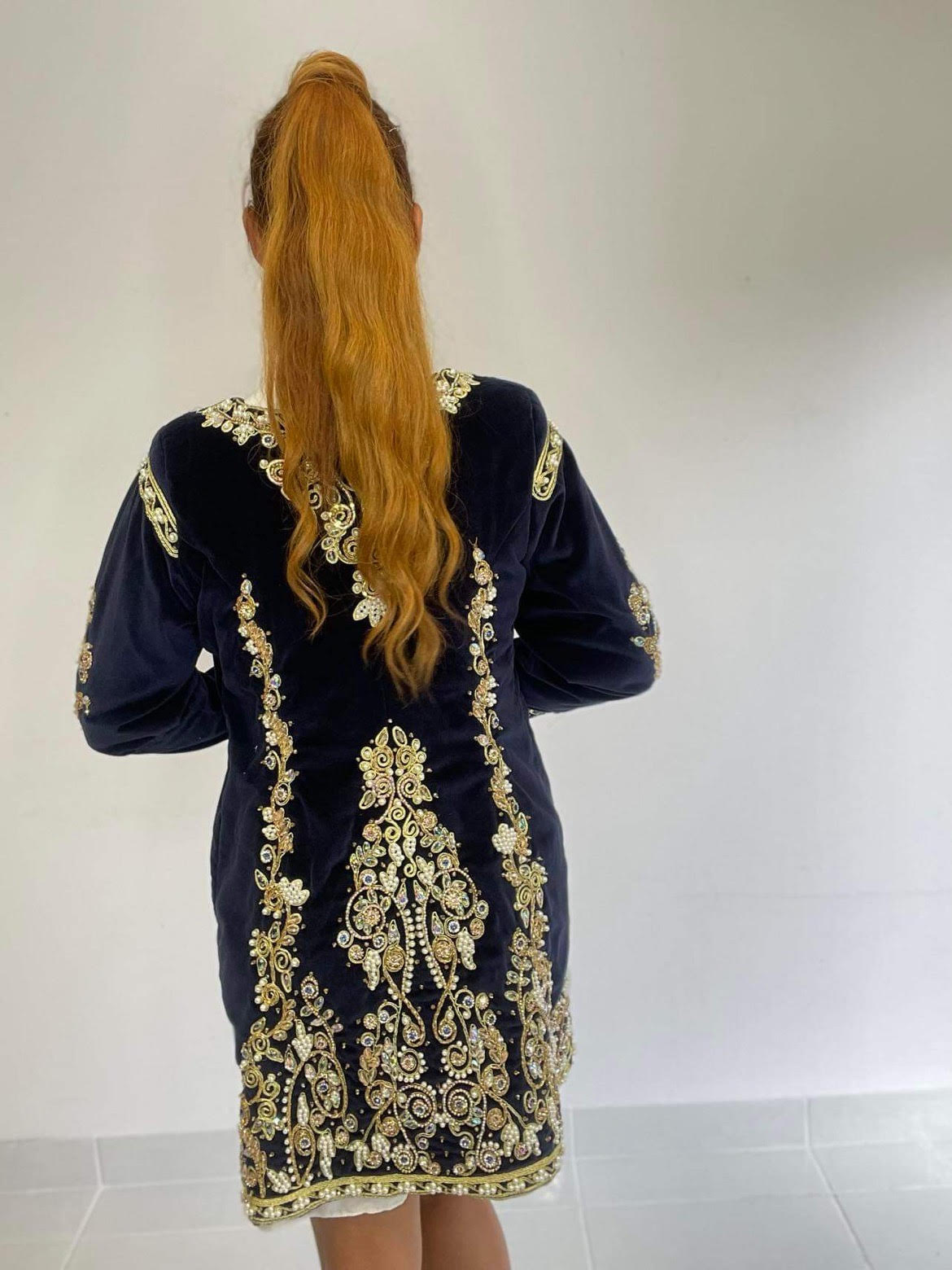 Veste karakou 2024 longue