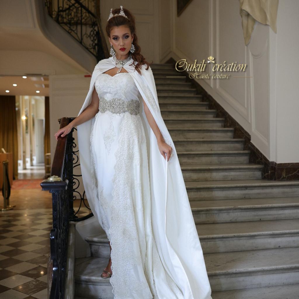 Robe best sale oranaise mariée